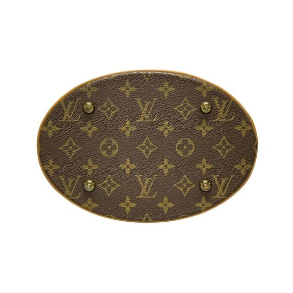 Auth LOUIS VUITTON Petit Bucket M42238 Monogram - FL0012 Shoulder Bag - Picture 5 of 12